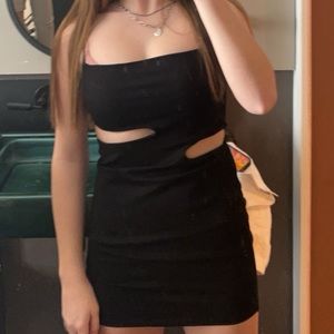 Black Mini Dress